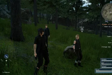 Новый мод для технологии TurfEffects в Final Fantasy XV улучшает вид травы, делая ее выше