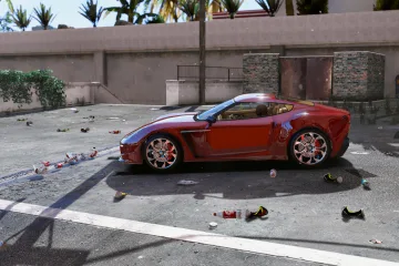Мод Redux для GTA 5 улучшает физику неигровых персонажей и улучшает анимацию