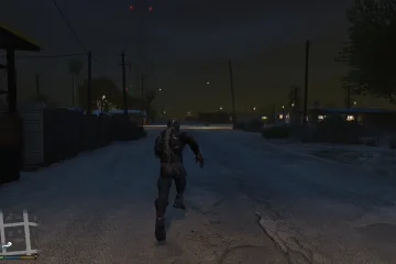 Благодаря потрясающему моду в GTA 5 появляется Crysis