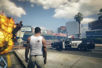 Новый мод для GTA V позволяет вам перемещаться во времени как в Quantum Break