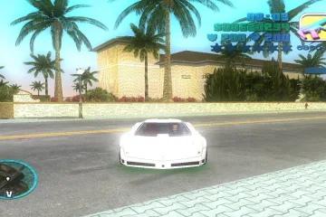 Мод Modern для GTA Vice City добавляет новые текстуры и HD траву, а также включает исправления LOD
