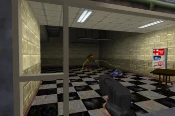 Мод, который переносит озвучку, модели и оружие из Duke Nukem в классическую Half Life