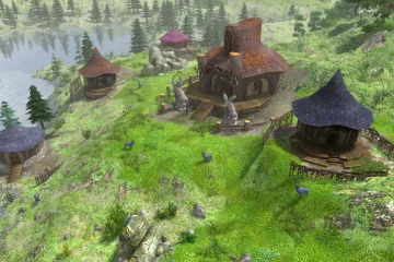 Вышла первая демоверсия Hyrule Conquest и мод Zelda для бесплатной общедоступной игры 0 A.D.