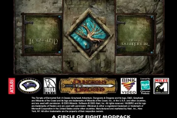 Новая модификация, которая переносит игру «Icewind Dale» в игру «Temple of Elemental Evil»