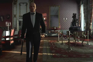 Я не могу перестать смеяться над самонаводящимся кейсом в Hitman 2