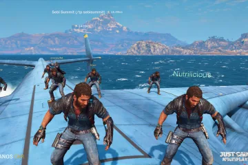 Вышел мультиплеерный мод для Just Cause 3