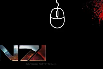 Мод для классической Mass Effect удаляет ускорение мышки и предлагает правильный базовый ввод