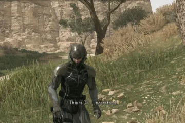 Мод переносит Райдена из Metal Gear Solid 4 в Metal Gear Solid V: The Phantom Pain