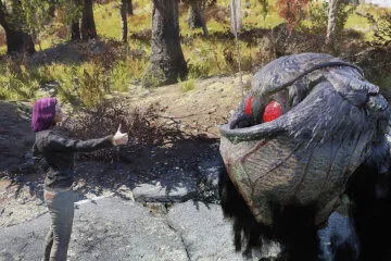 Некоторые игроки Fallout 76 просто мило общаются с Мотыльком