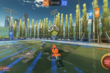 Полный кросс-плей в Rocket League появится в следующем году