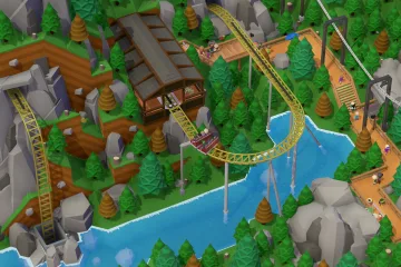 Симулятор строительства тематического парка развлечений Parkitect находится в раннем доступе