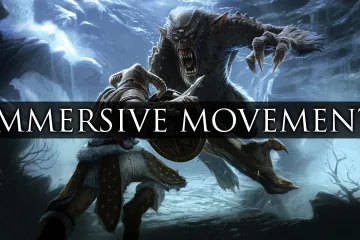 Мод Immersive Movement для Skyrim существенно улучшает движения игрока, животных и других созданий