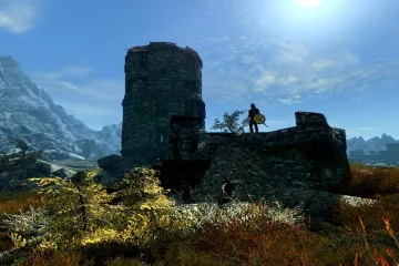 Модификация Skyrim VR Visual Noise Reduction улучшает атмосферу в игре и решает проблемы с графикой