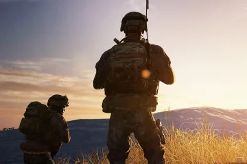 Squad стала насыщенным военным шутером