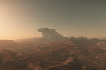 Star Citizen будет бесплатна в течение недели и вы получите новую планету для исследования