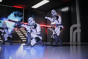 Модификация Star Wars: Battlefront 2 позволяет проводить пользовательские аркадные бои 32 на 32