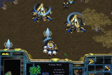 Мод SC Revolution для StarCraft: Brood War улучшает механику игры, добавляет новых юнитов и способности