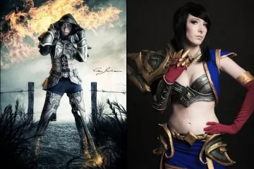 Самые эпичные косплеи героев Diablo III