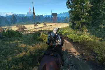 3-я версия мода Beautiful Grass для The Witcher 3 улучшает траву в игре