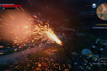 Мод для The Witcher 3 значительно улучшает систему эффектов частиц