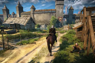 Мод Super Turbo Lighting 3.2 для The Witcher 3 преобразовывает освещение