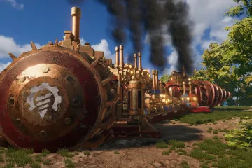 Трейлер игры на выживание в стимпанке Volcanoids демонстрирует прекрасные мобильные базы
