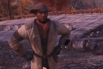 В Fallout 76 игрок копирует Престона Гарви и настаивает, что поселениям нужна помощь