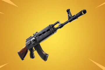 В Fortnite появится новая штурмовая винтовка