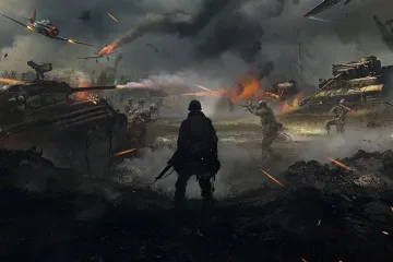 В геймплейном трейлере Hell Let Loose демонстрируется аутентичное сражение Второй Мировой Войны