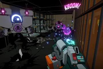 Void Bastards это стильный тактический шутер от сооснователя студии Irrational Games
