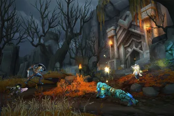 Взгляните на районы экспедиции новых островов World of Warcraft
