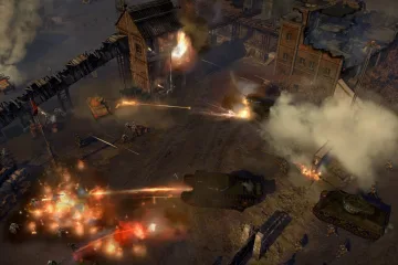 Анонсировано Company of Heroes 2: Британские войска