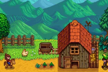 Давайте немного помедитируем, глядя на красивые фермы Stardew Valley