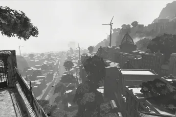 Бесплатное DLC для Dishonored 2 делает мир черно-белым