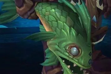 Болтающаяся рыба пополнила арсенал оружия в World of Warcraft