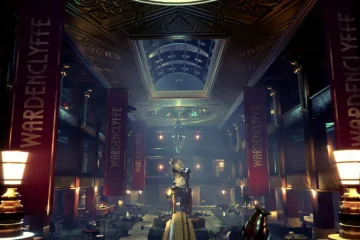 Close to the Sun похожа на BioShock, но с Никола Тесла и кораблем