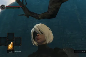 Благодаря этому моду в Dark Souls Remastered появляется 2B из NieR Automata