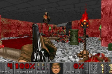 Doomba превращает ваш роботизированный пылесос в машину для создания карт Doom