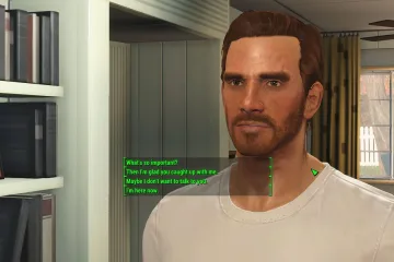 Мод для Fallout 4, который заменяет диалоговую систему в игре и добавляет соответствующие надписи