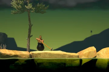 Getting Over It – новая жестокая игра от создателя QWOP