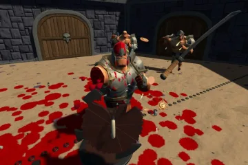 Gorn – до нелепого жестокий VR-боевик от создателей Broforce