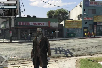 Возможности Watch Dogs перенесены в Grand Theft Auto 5 благодаря этому удивительному моду