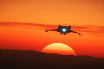 Игроки Star Citizen воссоздают сцены из Top Gun