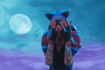 Игроки в Fortnite соревнуются в прохождение полосы препятствий