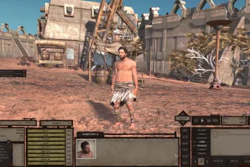 Kenshi – это постапокалиптическая Mount & Blade