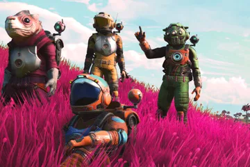 Краткое руководство по No Man’s Sky для новичка: цель, планеты, раскачка и фракции