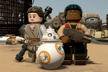 Забава для фанатов — обзор LEGO Star Wars: The Force Awakens