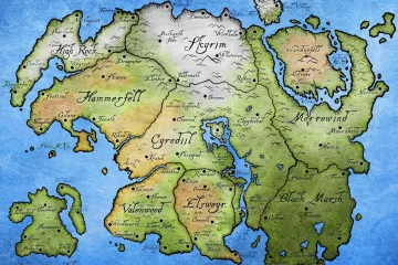 Самые главные события The Elder Scrolls