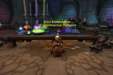 Межфракционное общение в World of Warcraft стало возможным благодаря чудодейственному зелью