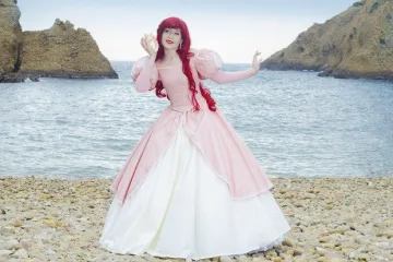 Не просто рыбка из воды: косплей Ариэль